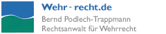 Wehr-recht.de Bernd Podlech Trappmann
